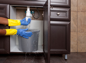 We cleanup overflow bathroom drains in Toms River